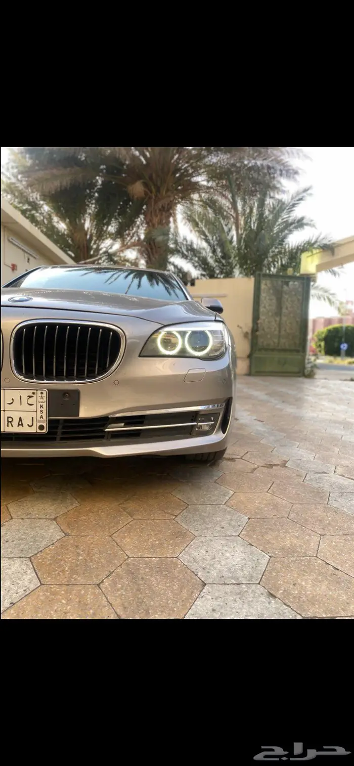 الفئه السابعة 730Li نظيف 0