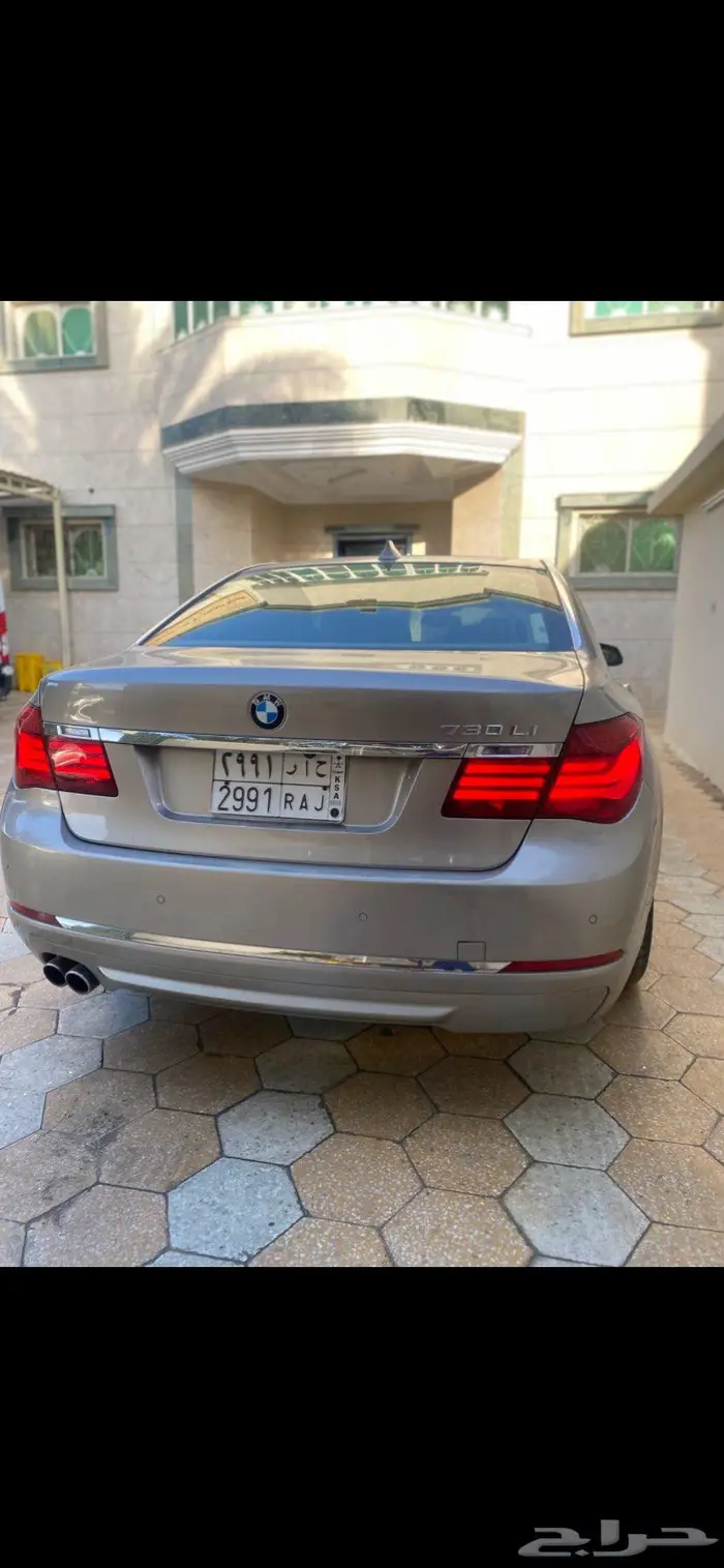 الفئه السابعة 730Li نظيف 9