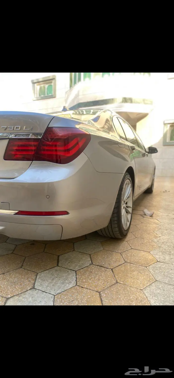 الفئه السابعة 730Li نظيف 8
