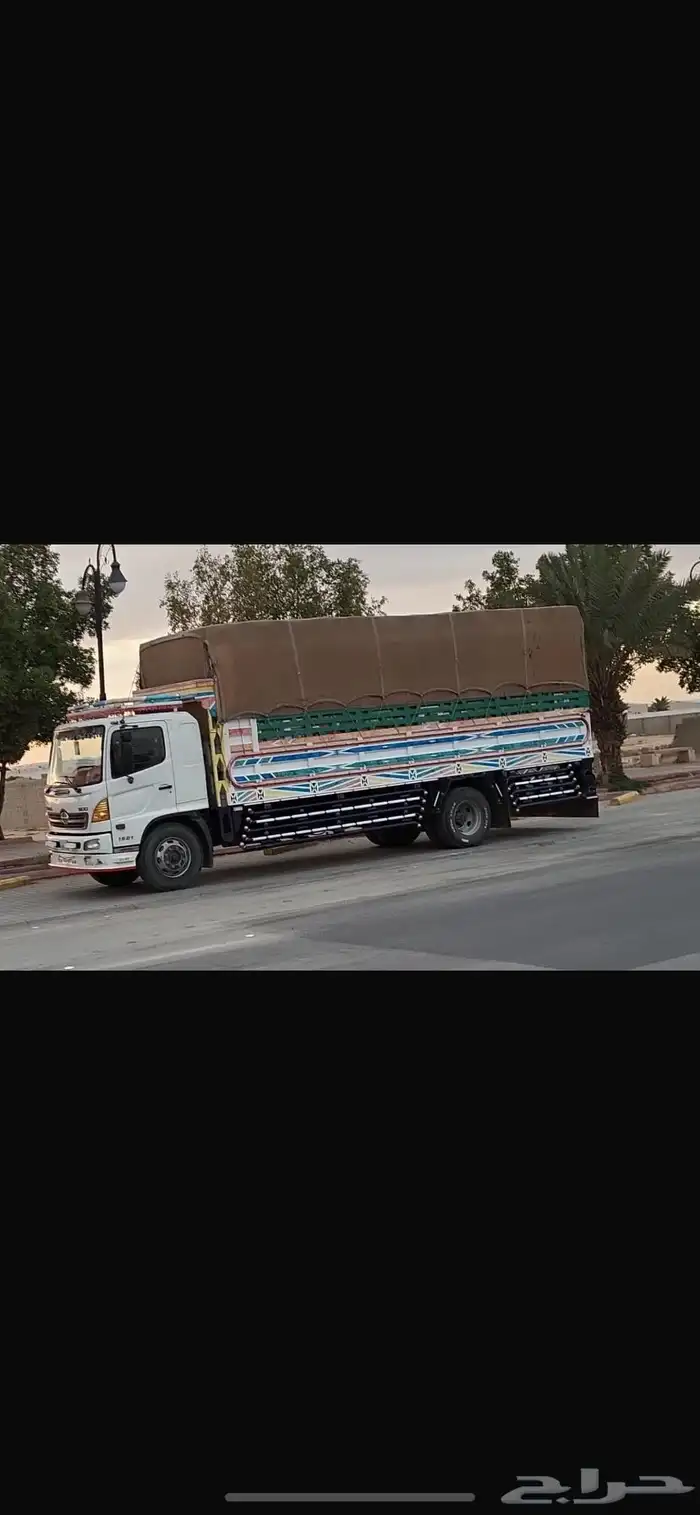 لوري جامبو7 متر ونص دينه لوري لوري للايجار 0