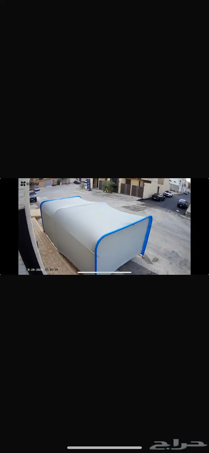 مظله سياره جديده تركبت من يوم واحد 0