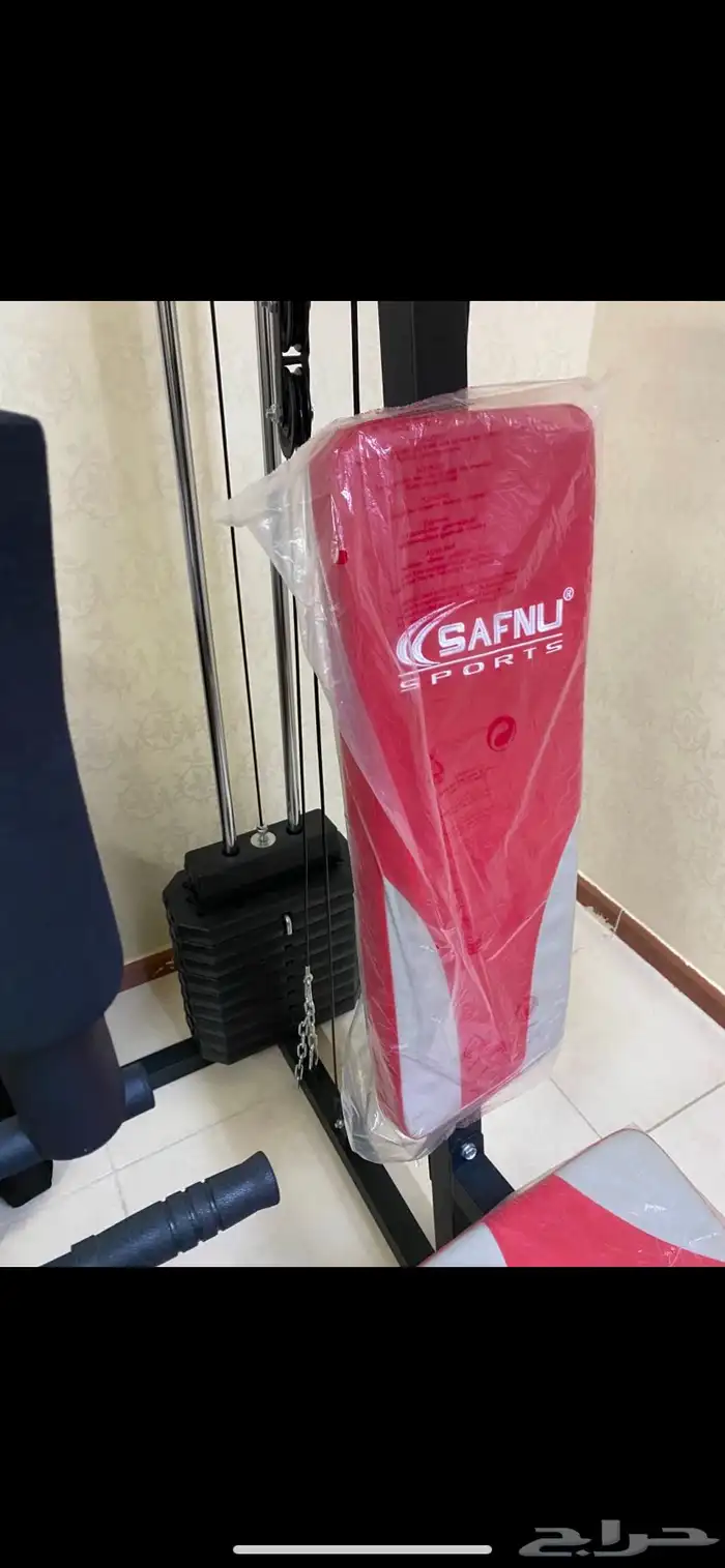 جهاز له عدة تمارين يغنيك عن الجيم 0