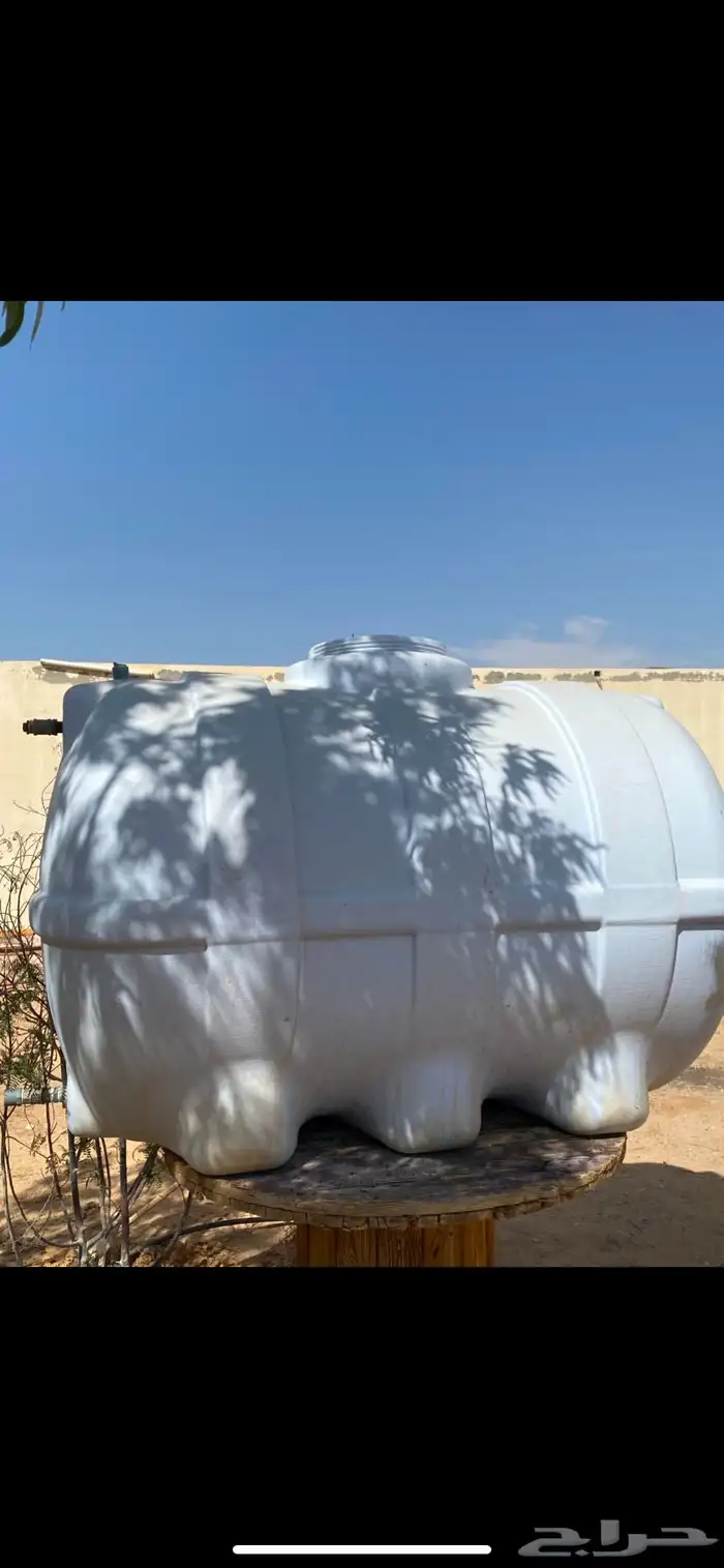 تنك ماء للبيع 1