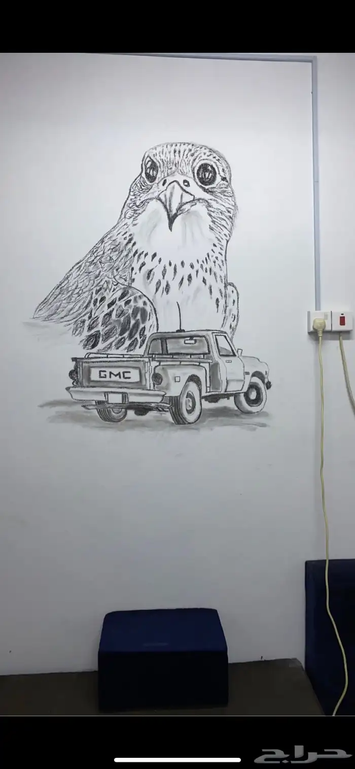 رسمات جداريه او لوحيه 2