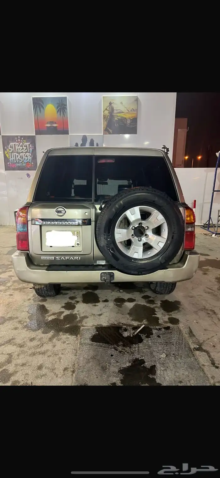 للبيع باترول 2008 فتك نيسان تماتيك سوبر سفاري فل صالون ذهبي 0