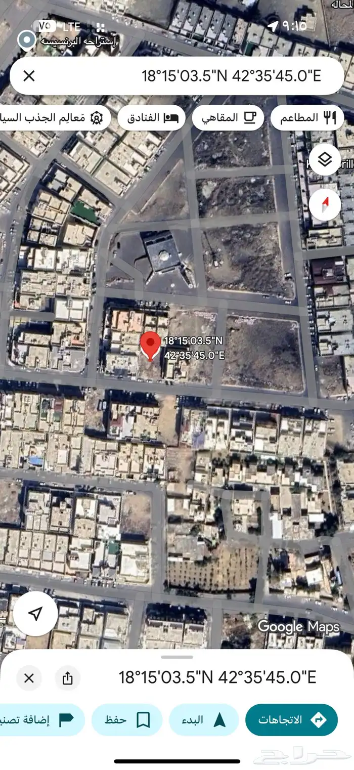 ارض للبيع في بداية المحاله 0
