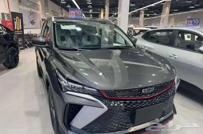 جيلي كولراي 2025 جميع الفئات 6