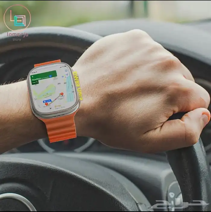 ساعة إلترا ا Ultra watch ساعة بمواصفات جوال I اتصال وتصفح 2
