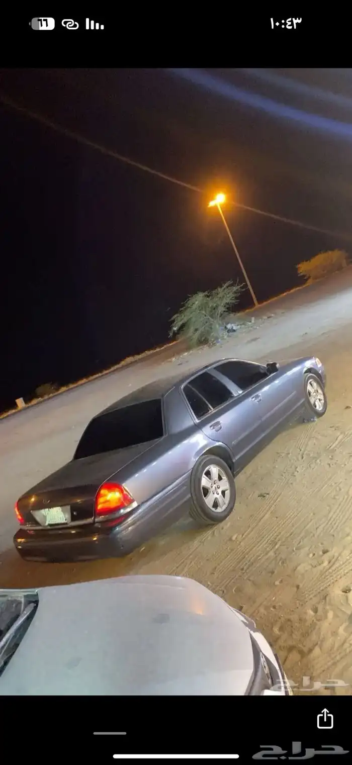 فورد فكتورياء 2007 اقبل بدل كامري 2