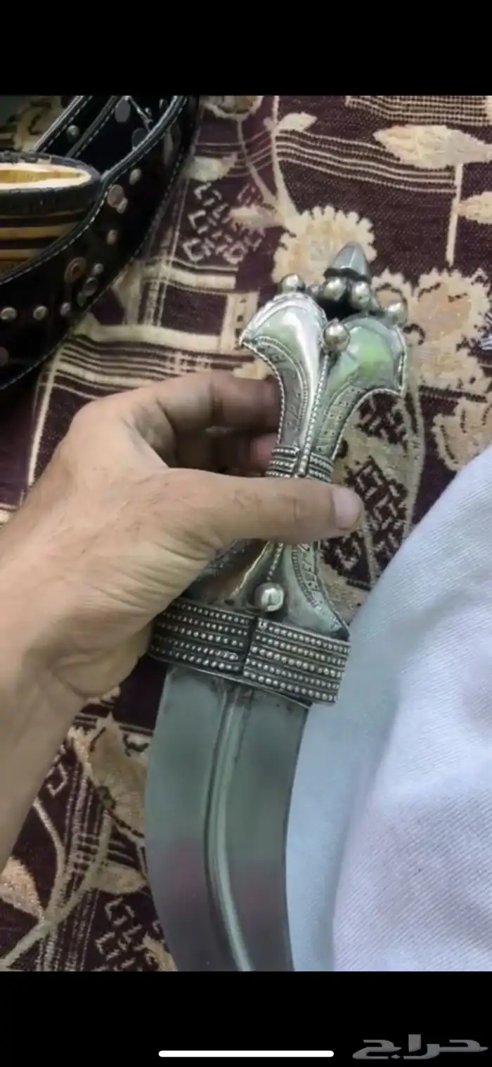 جنبية فضه قديم 1