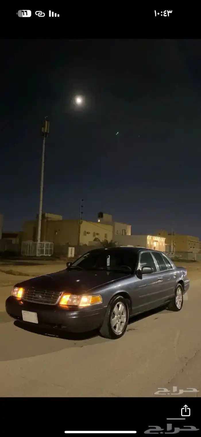 فورد فكتورياء 2007 اقبل بدل كامري 6