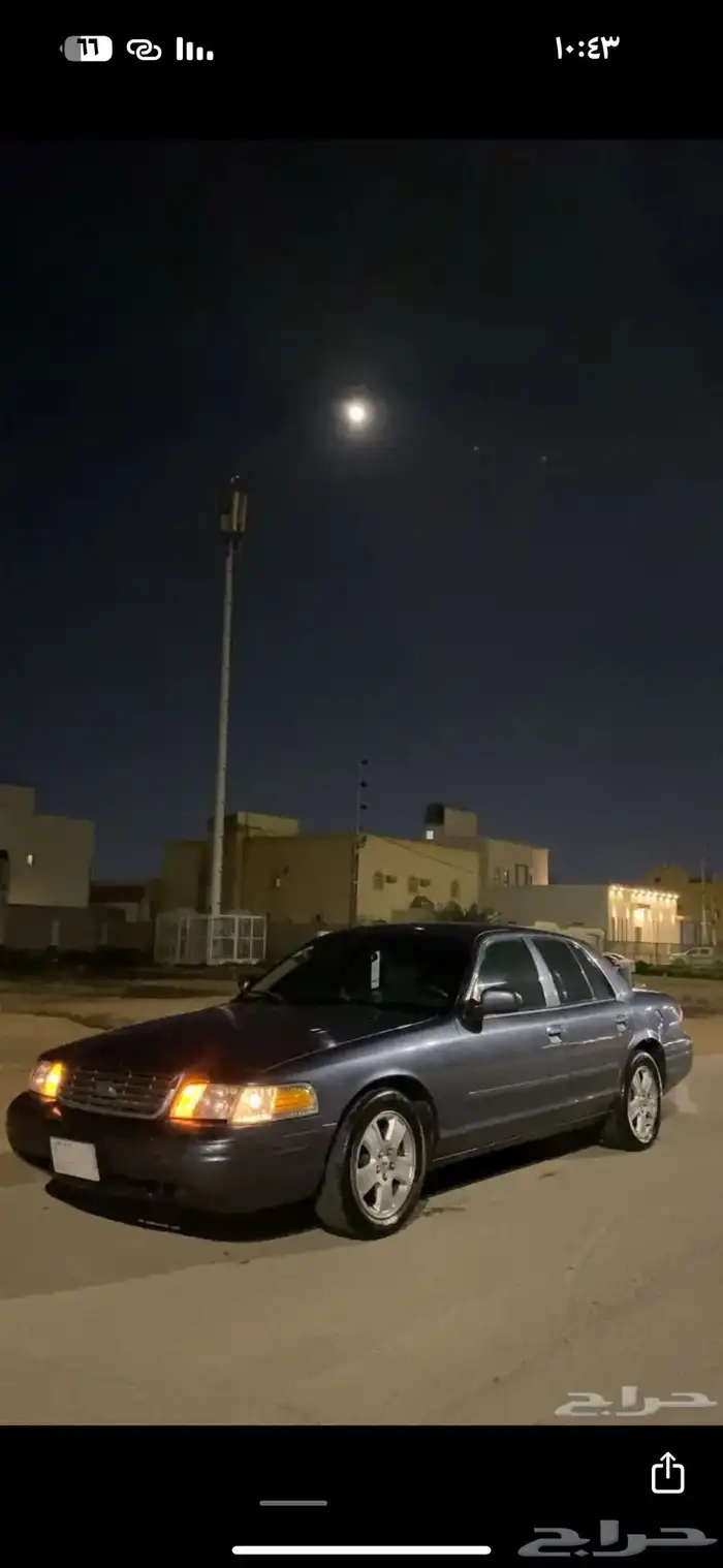 فورد فكتورياء 2007 اقبل بدل كامري 3