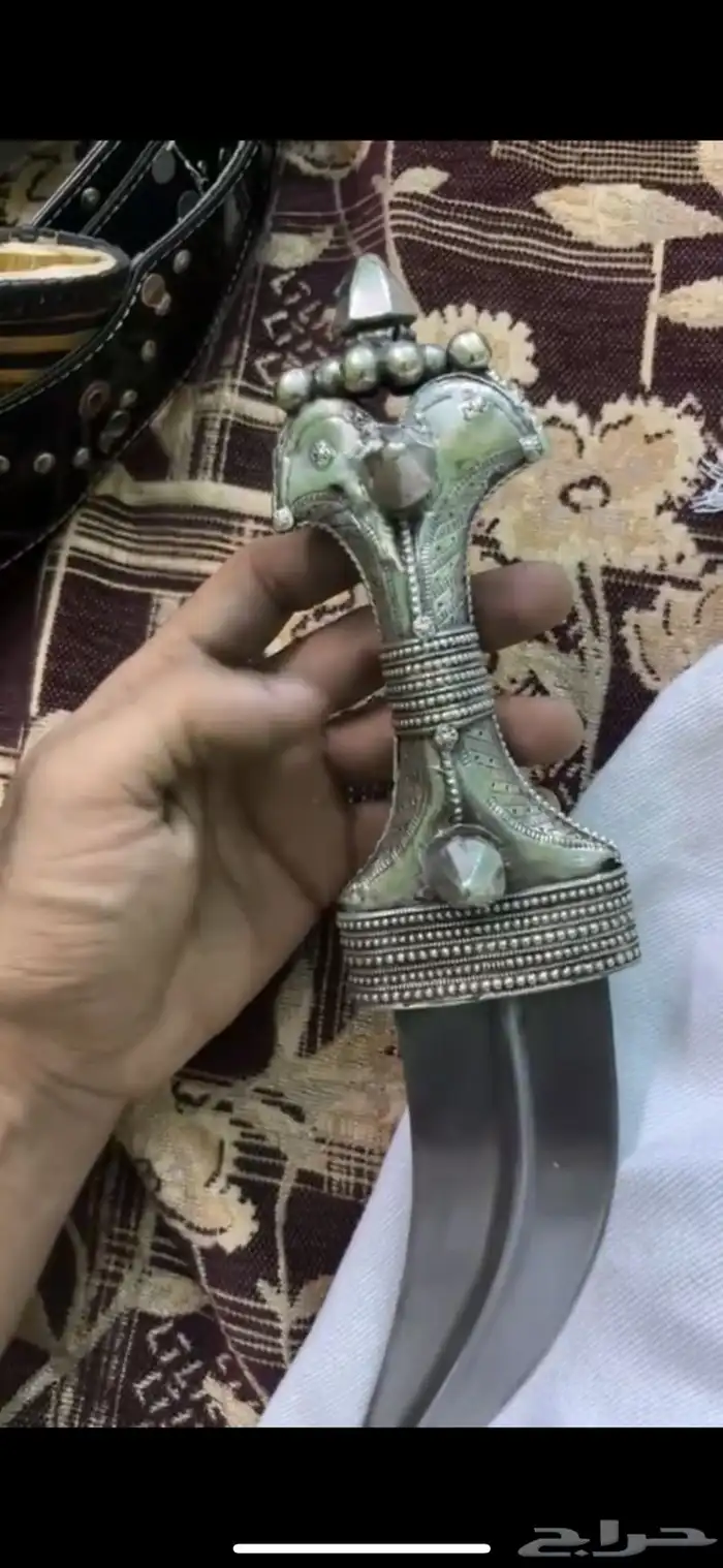 جنبية فضه قديم 0