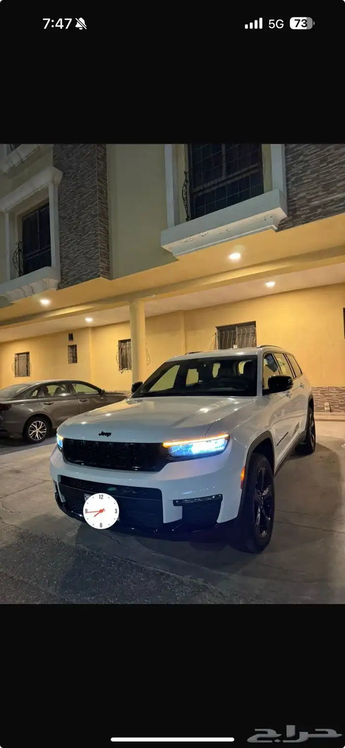 جراند شيروكي بترومين 0