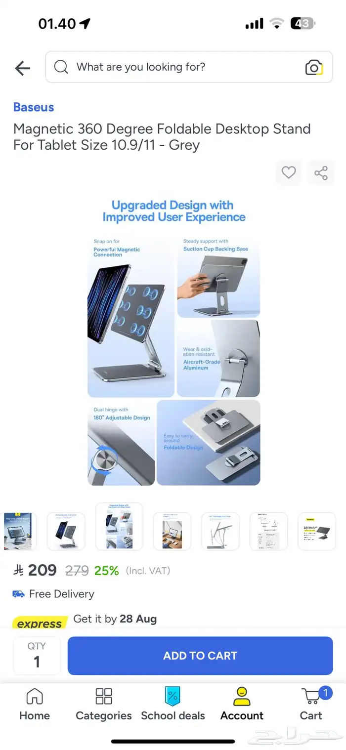 stand ipad 2