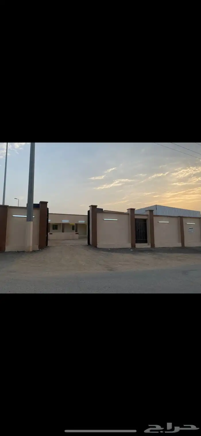 استراحة  للإيجار الحذيفات 1
