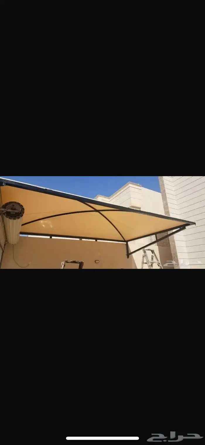 مظلات سواتر أبواب درابزين 58