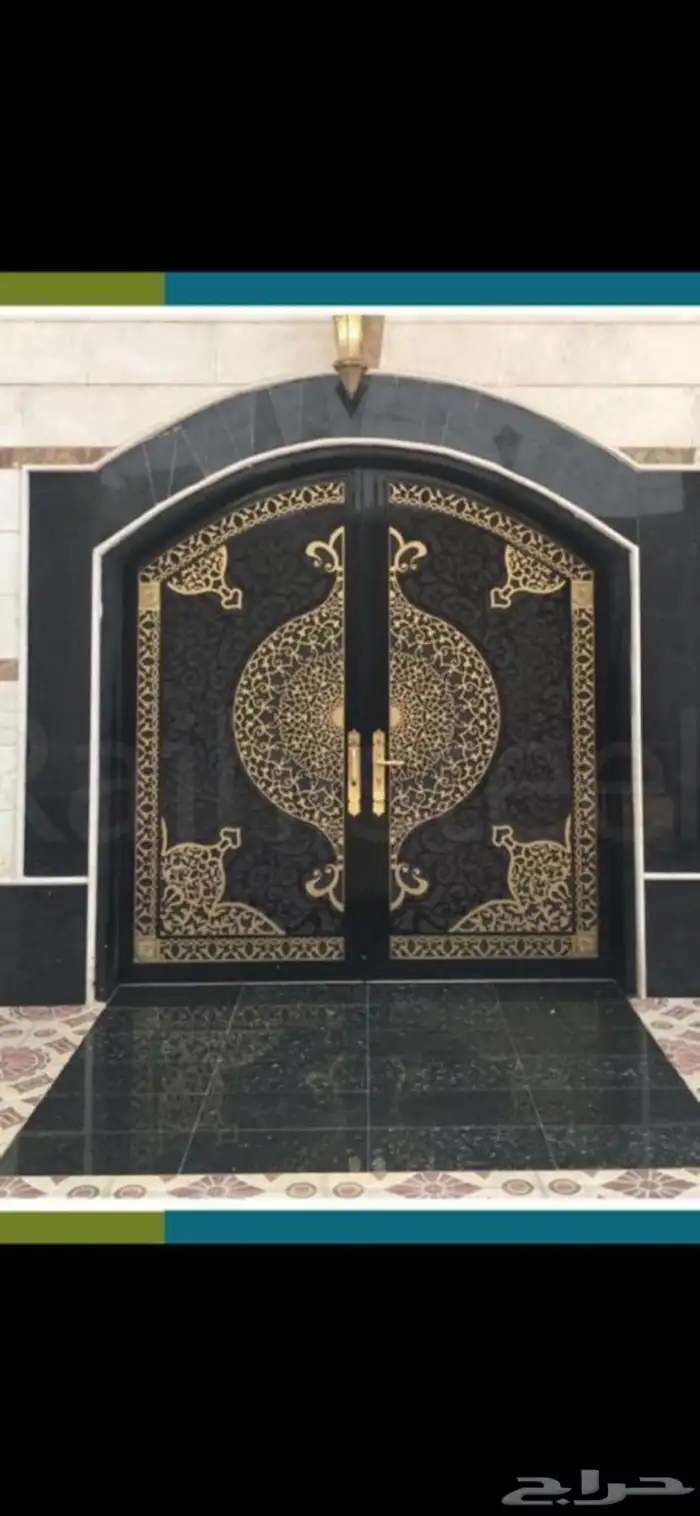 مظلات سواتر أبواب درابزين 0