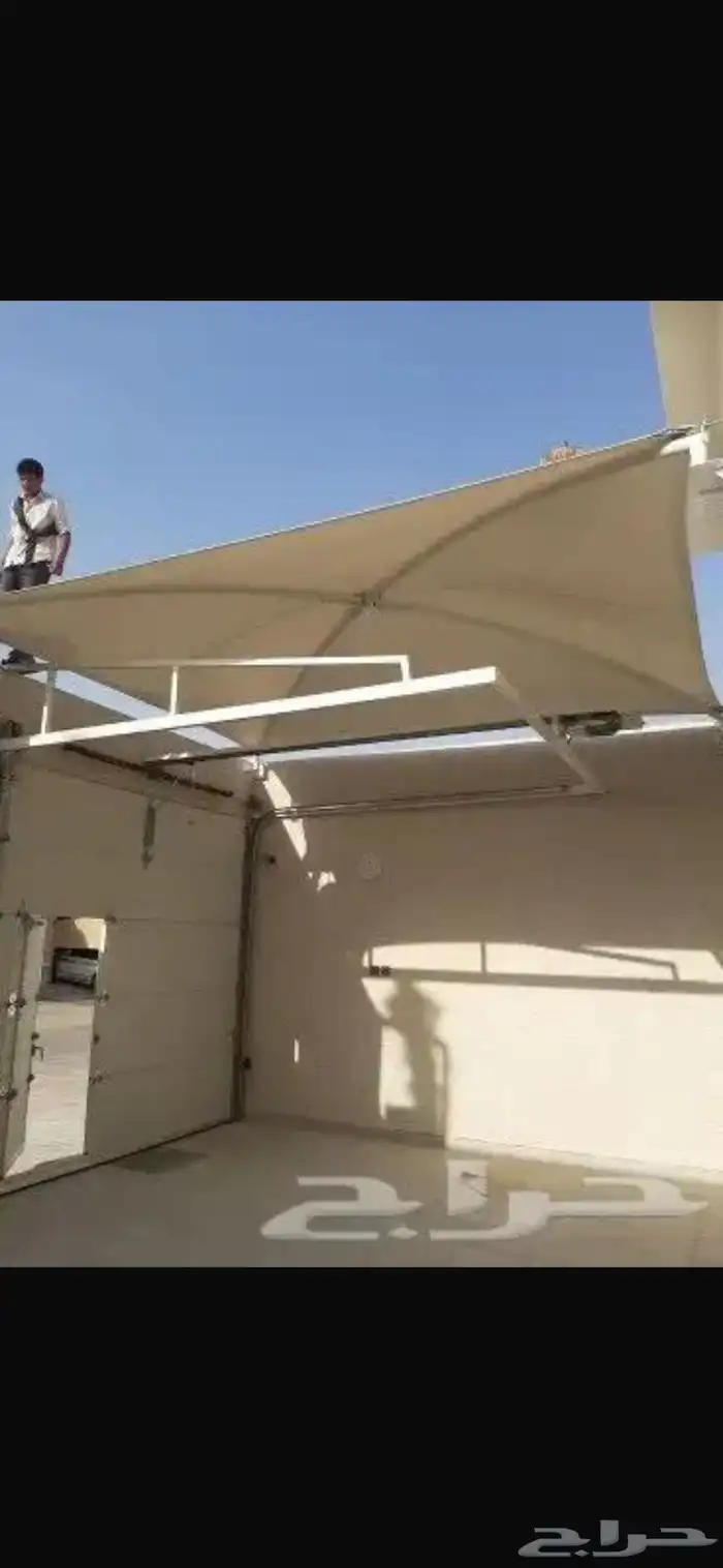 مظلات سواتر أبواب درابزين 64