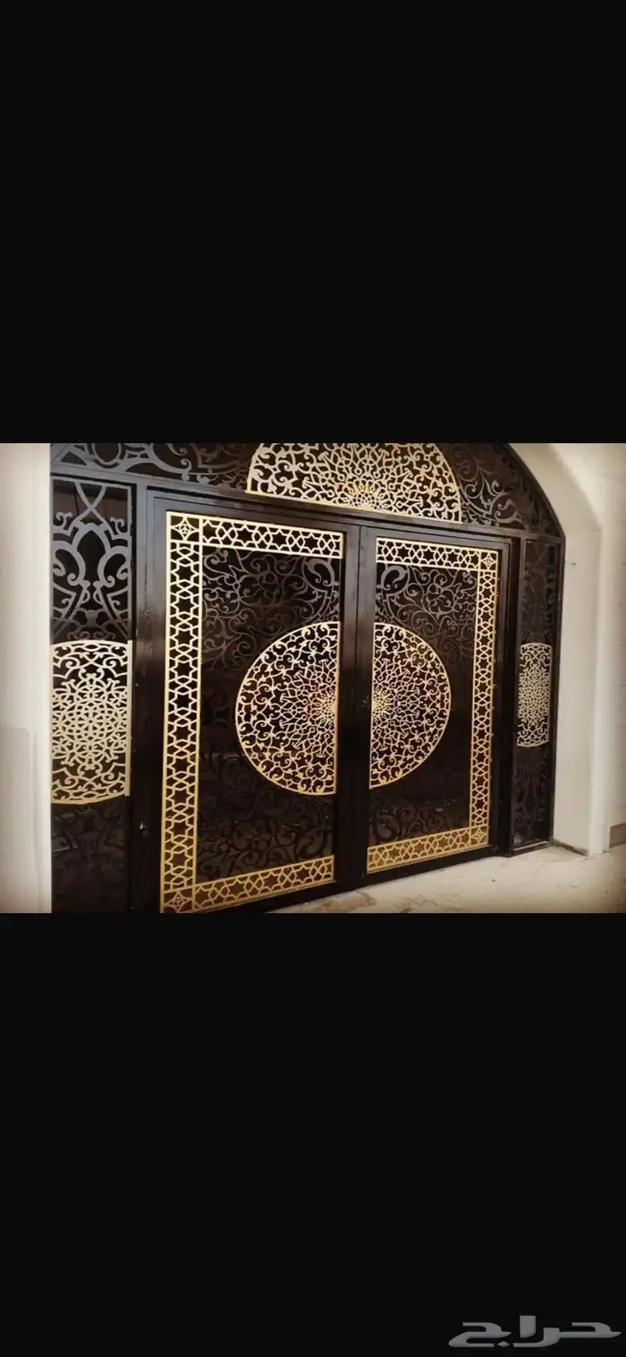 مظلات سواتر أبواب درابزين 6