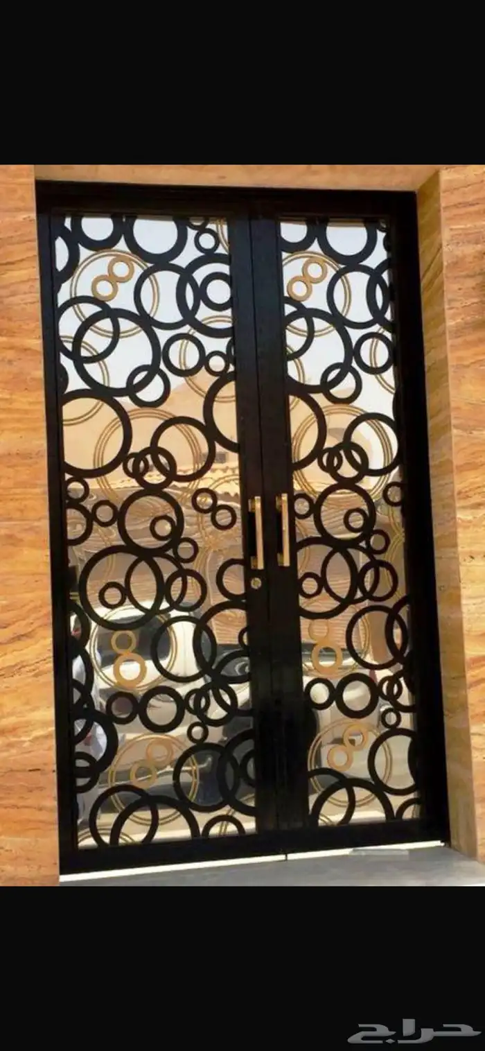 مظلات سواتر أبواب درابزين 4