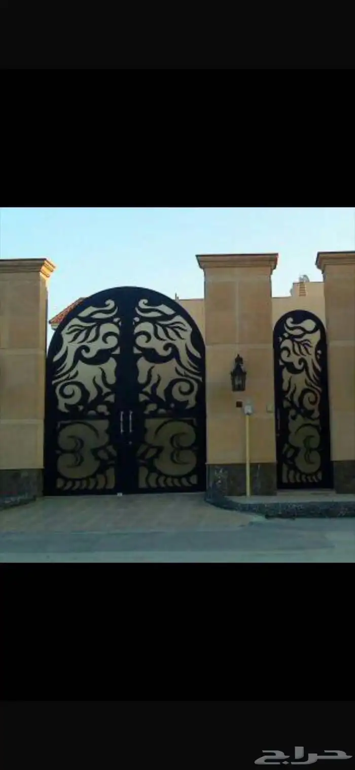 مظلات سواتر أبواب درابزين 14