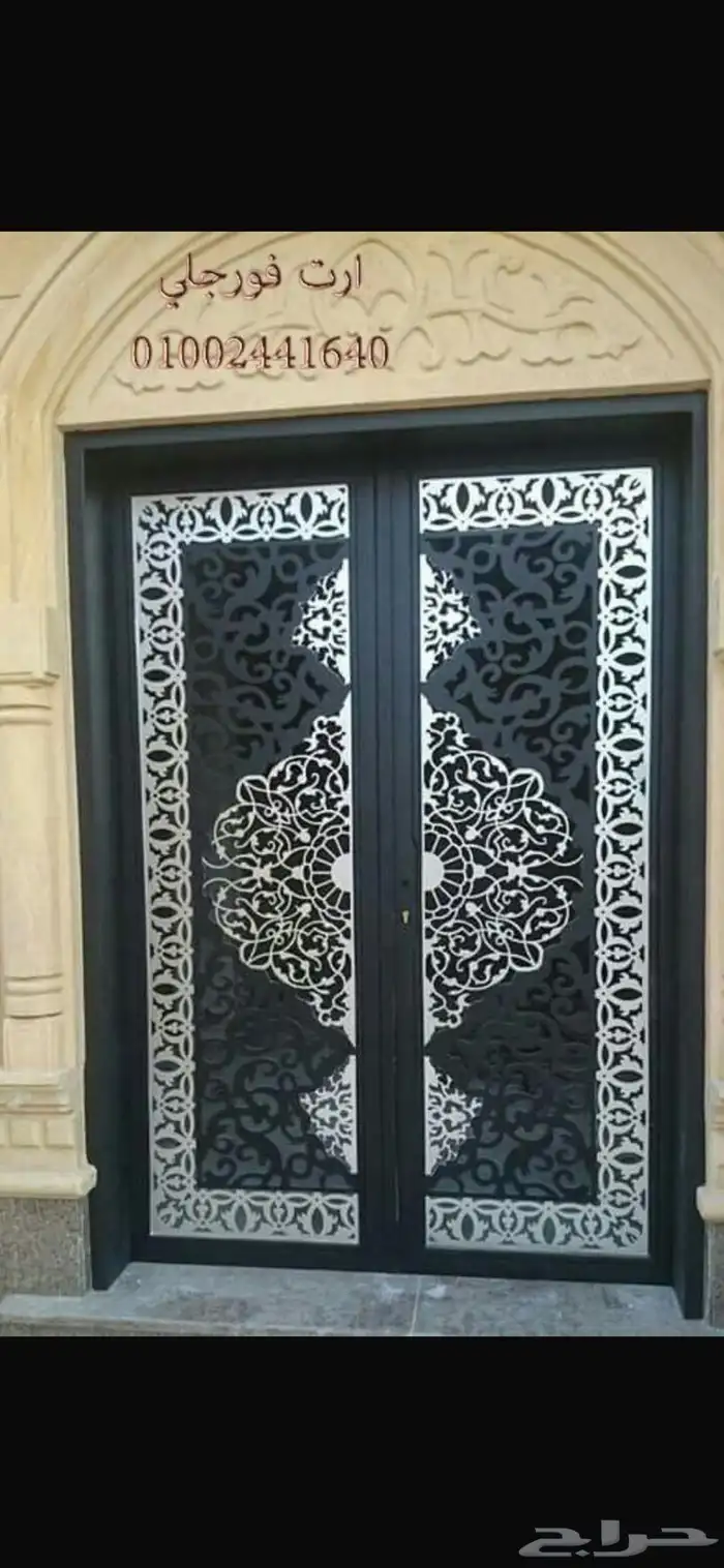 مظلات سواتر أبواب درابزين 10