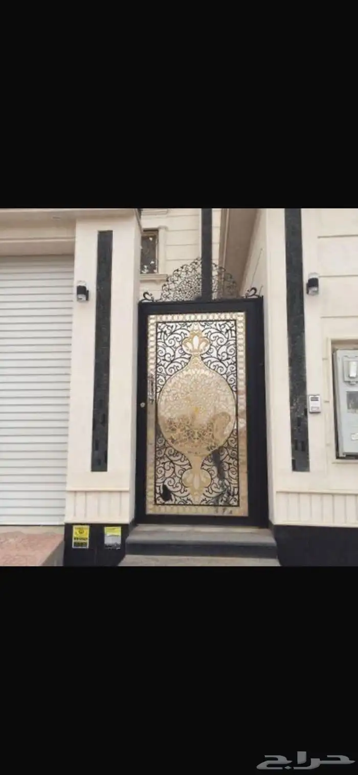 مظلات سواتر أبواب درابزين 7