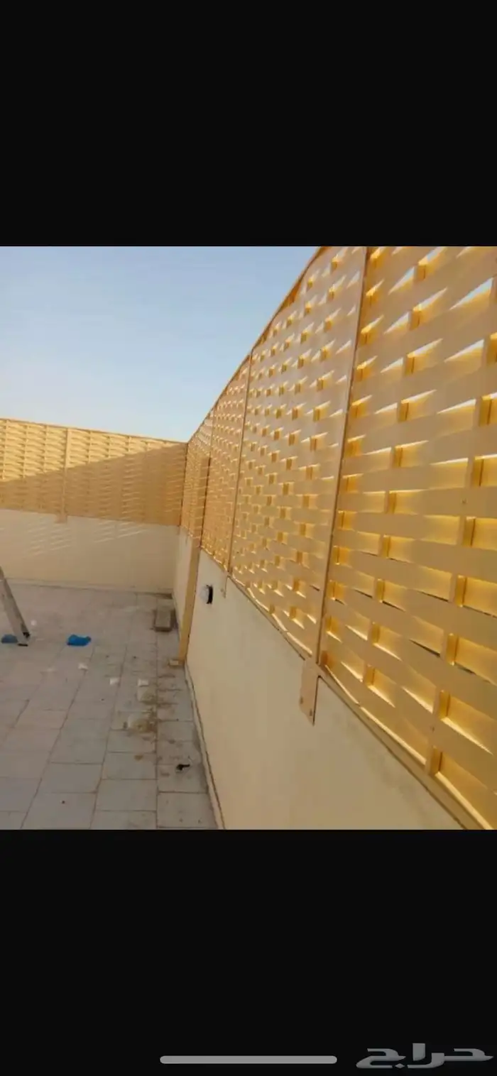 مظلات سواتر أبواب درابزين 75