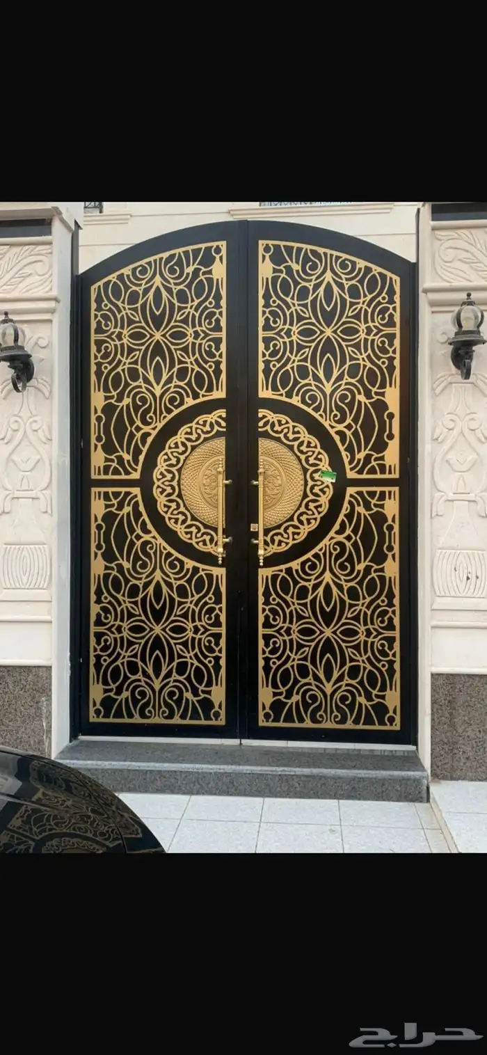 مظلات سواتر أبواب درابزين 15