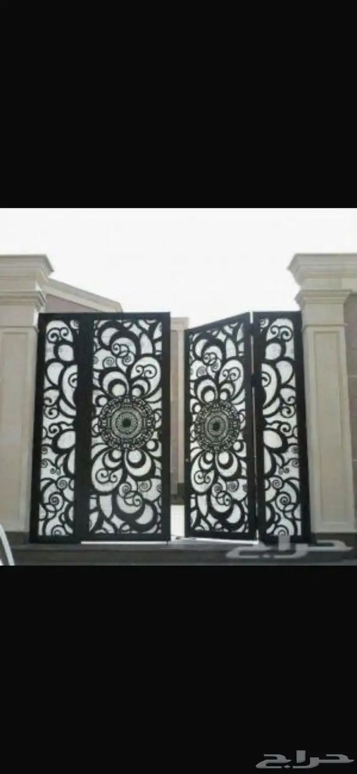 مظلات سواتر أبواب درابزين 5