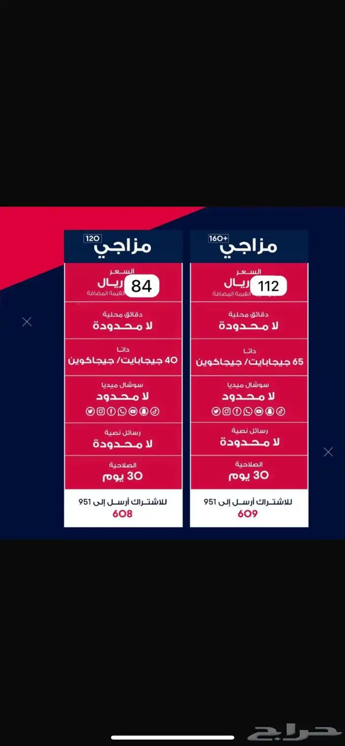 شرايح ريدبول اتصال ونت شريحه 0