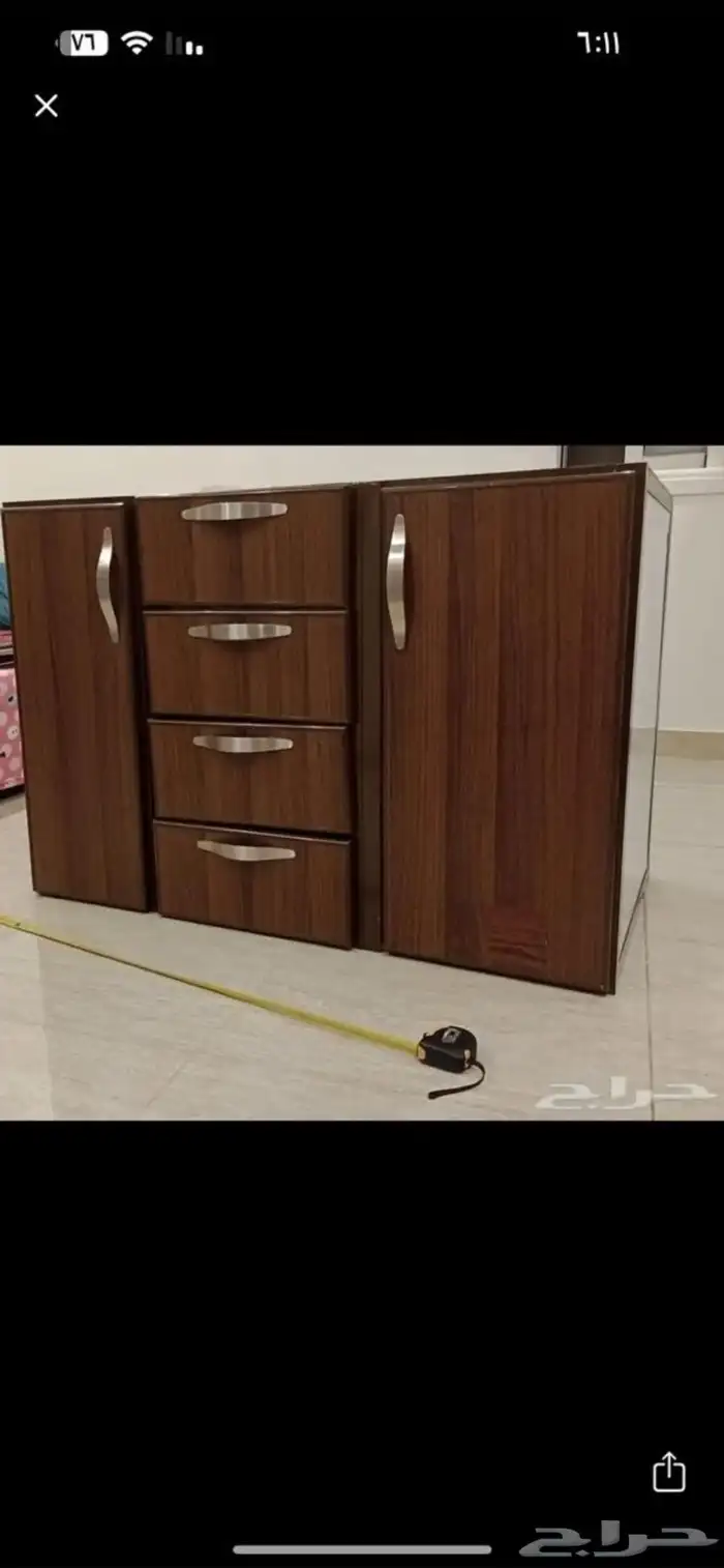 دولاب مطبخ صغير للبيع المستعجل 0