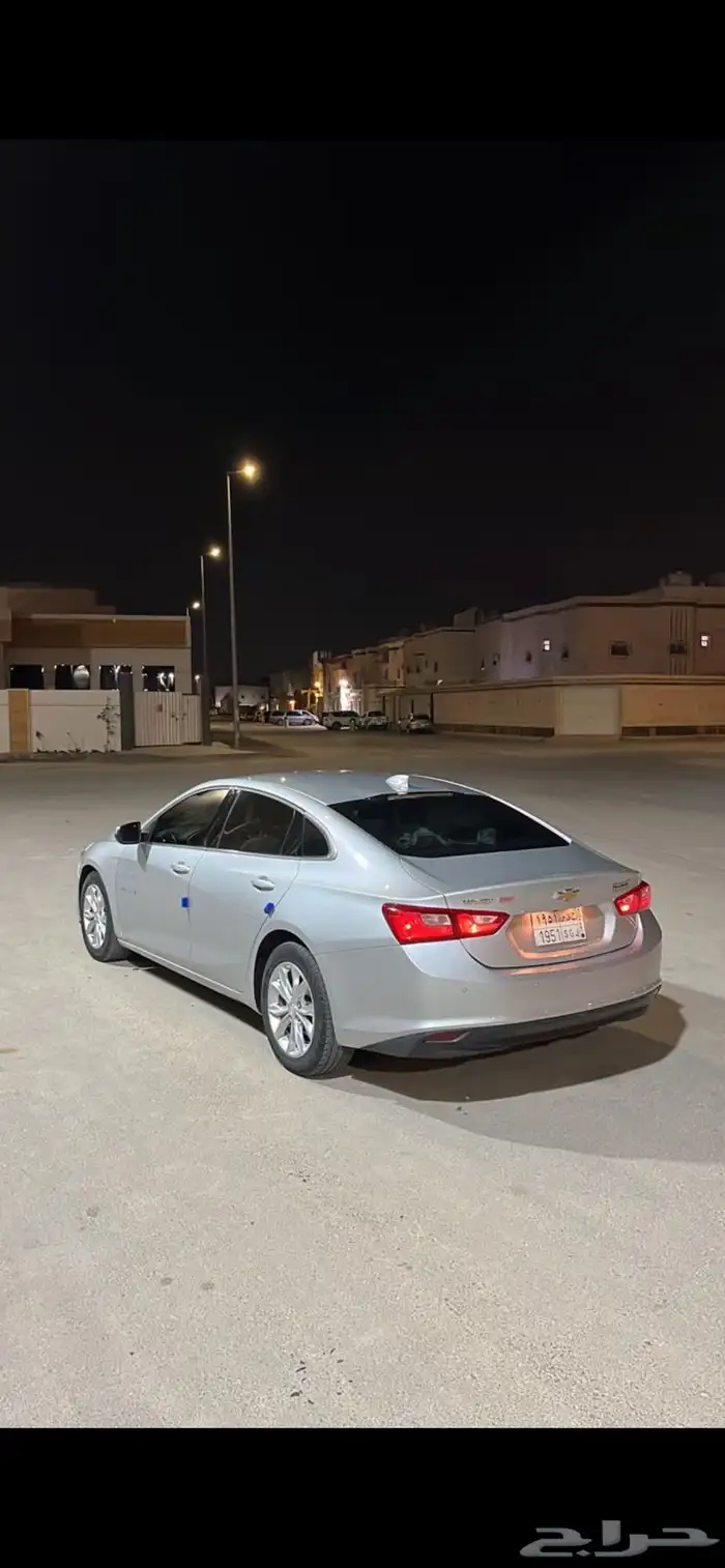 ماليبو 2021 فيها صدمه بحالتها 2