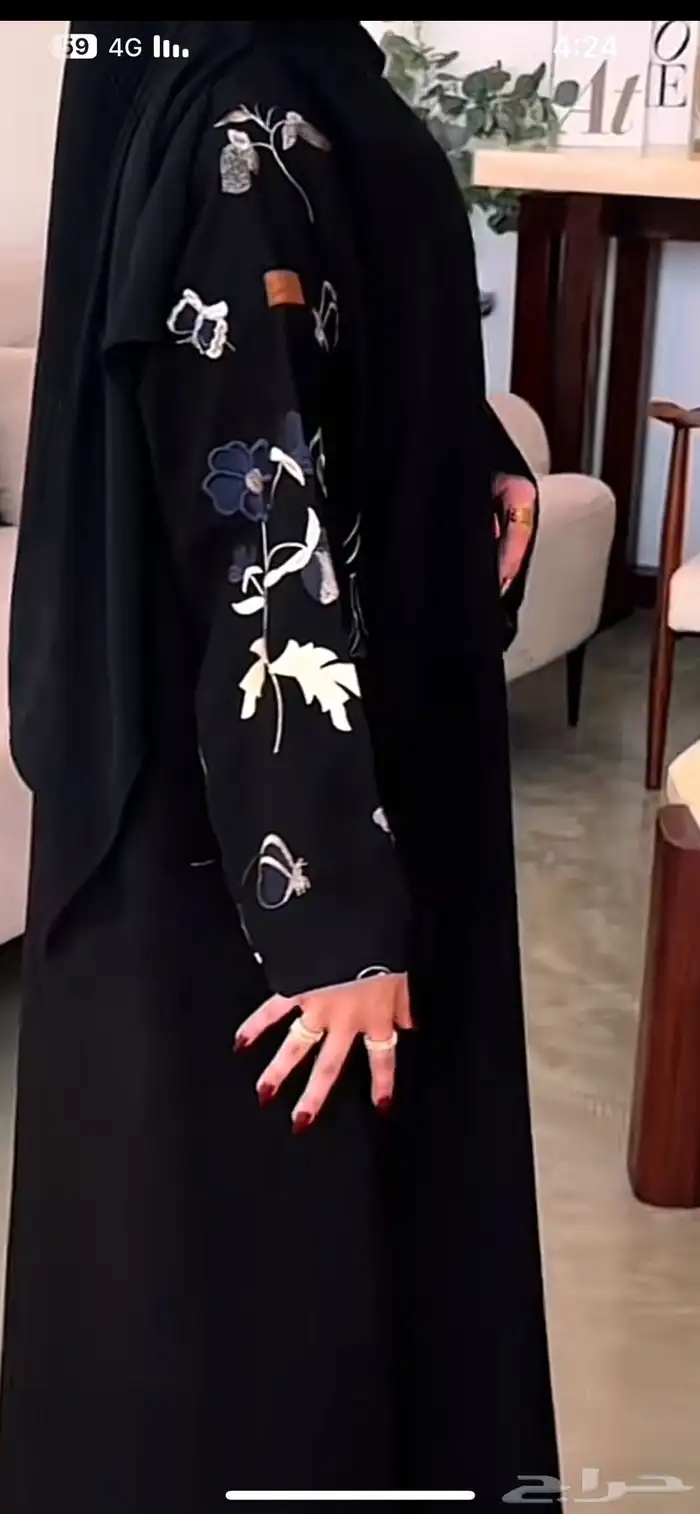 عباية جديدة للبيع مقاس 54 0