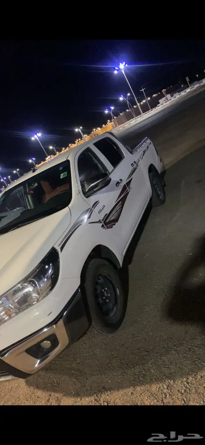 هايلكس 2019 جلكس بنزين 1