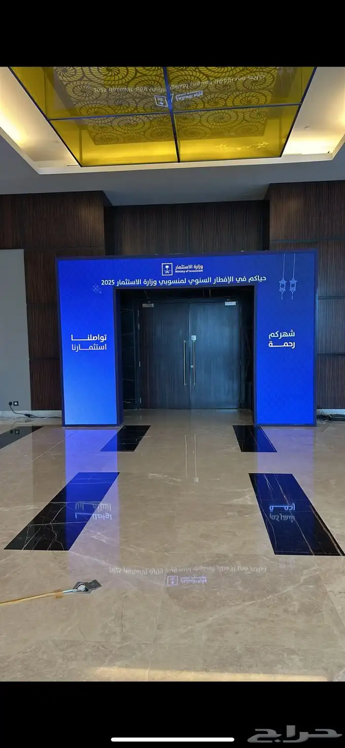 شاشات LED   معارض   مؤتمرات   فعاليات   حفلات   صوتيات 4