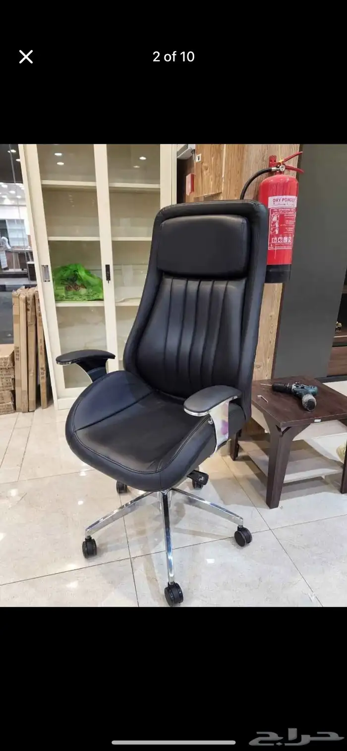 كراسي مكتب المكتب  كرسي مكتب كمبيوتر مريح مع دعم قطني 39