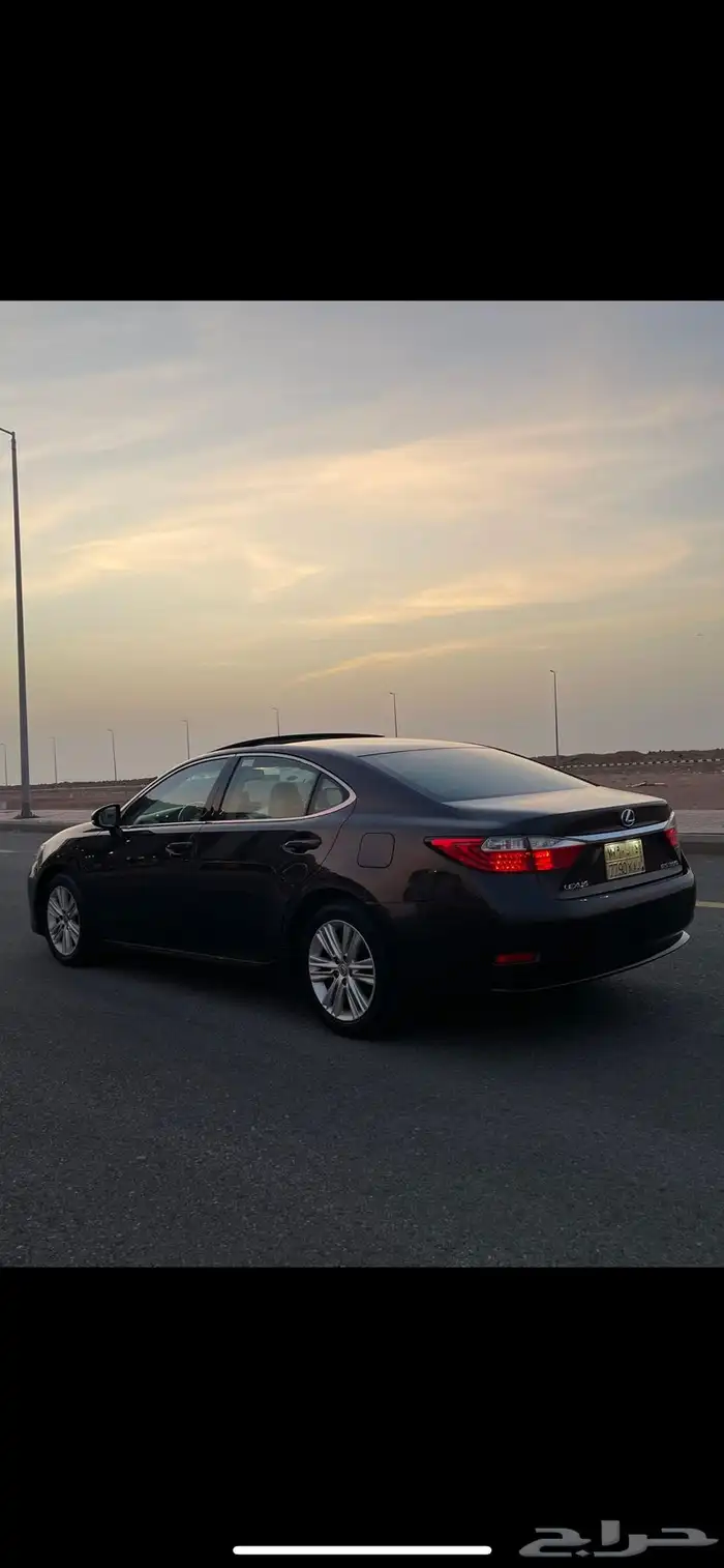 لكزس ES350 بلد وكالة 0