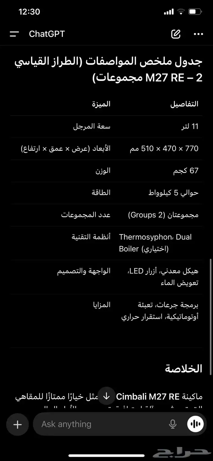 CIMBALI M27 REماكينة قهوة شمبالي ايطالية 2