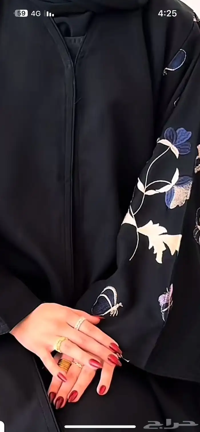 عباية جديدة للبيع مقاس 54 4