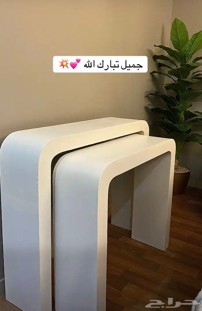 ايجار طاولات استقبال 9