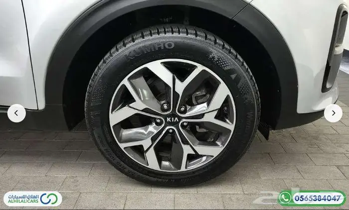 كود   S 143 كيا سبورتاج 2020 ديزل 4
