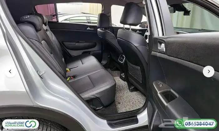 كود   S 143 كيا سبورتاج 2020 ديزل 11