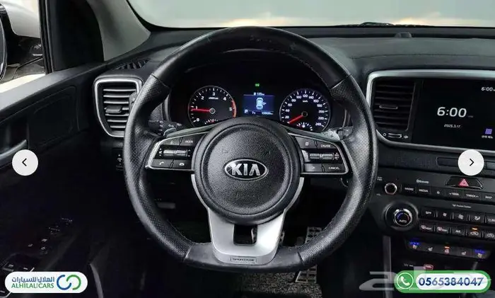 كود   S 143 كيا سبورتاج 2020 ديزل 12