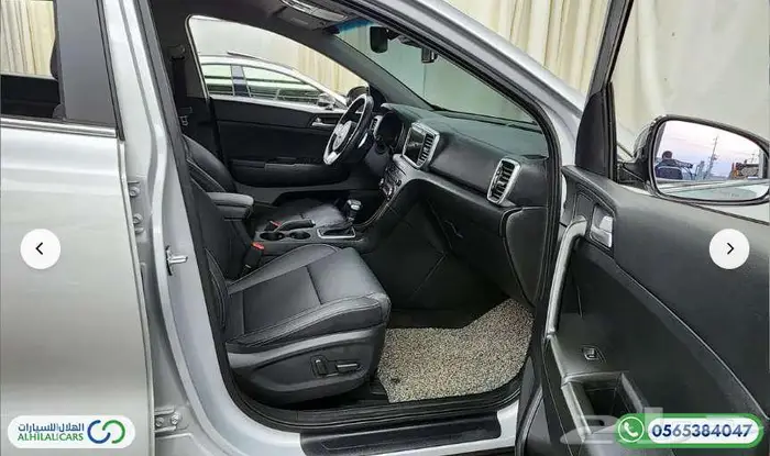 كود   S 143 كيا سبورتاج 2020 ديزل 10