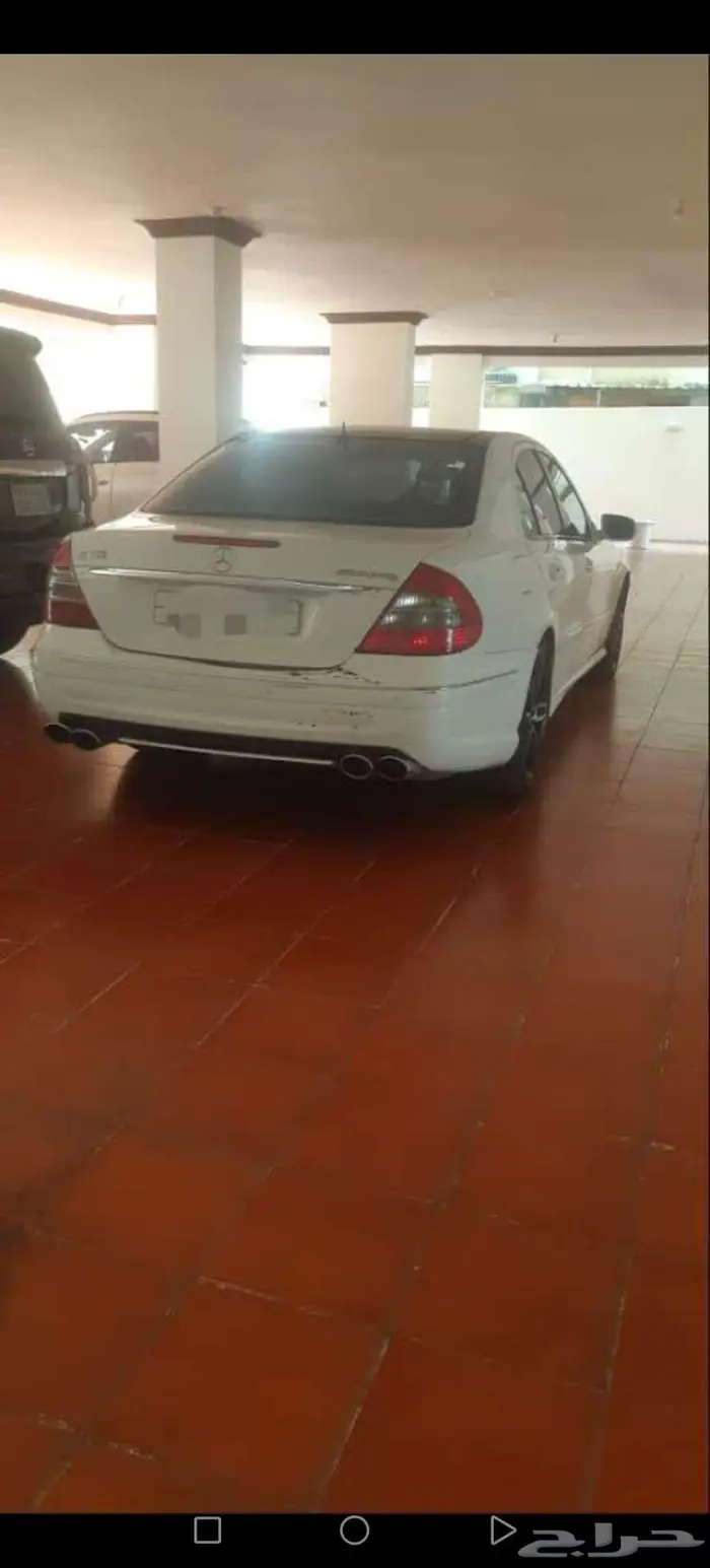 مرسيدس 2007 E350 بانوراما كت 63 1