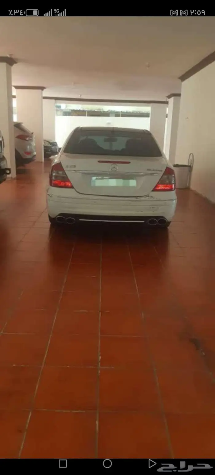 مرسيدس 2007 E350 بانوراما كت 63 0