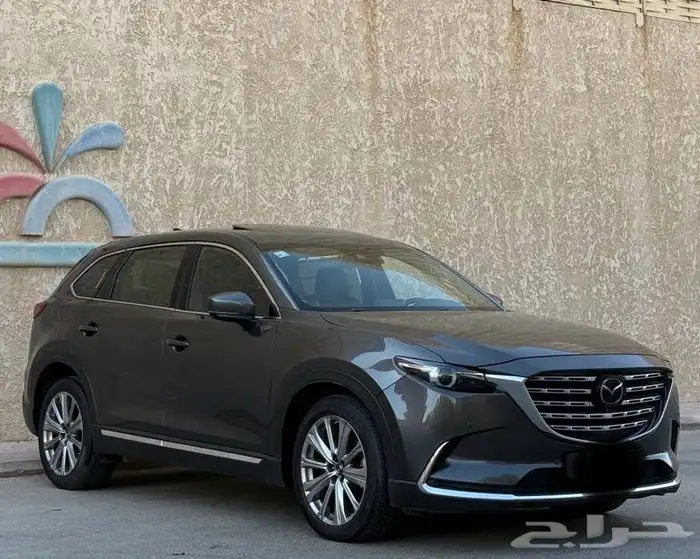 مازدا CX9 سقنتشر 2022 2