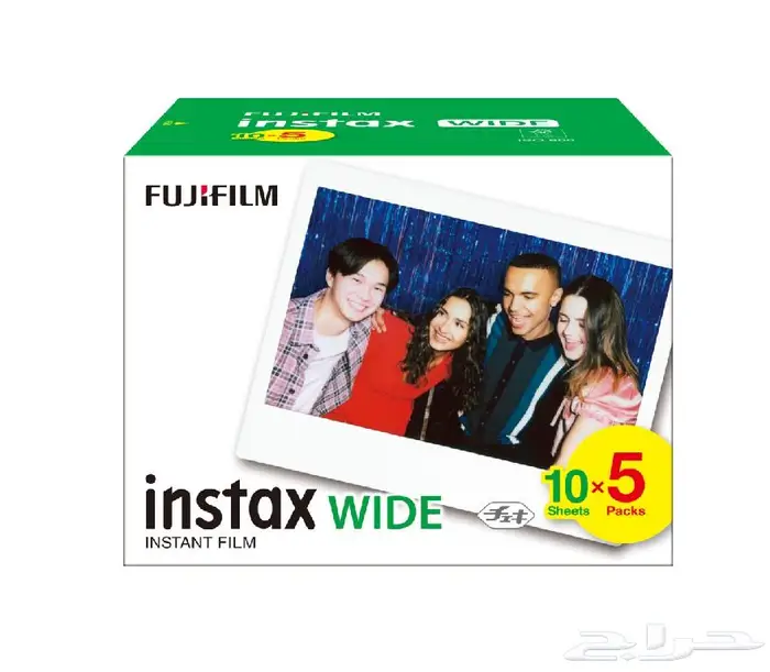 انستاكس وايد فيلم Instax wide film 0